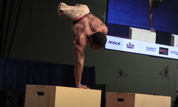 See how powerful Zion Clark's effort is