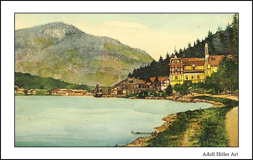hitler art