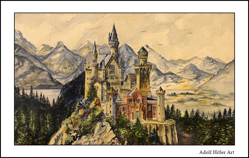 hitler art