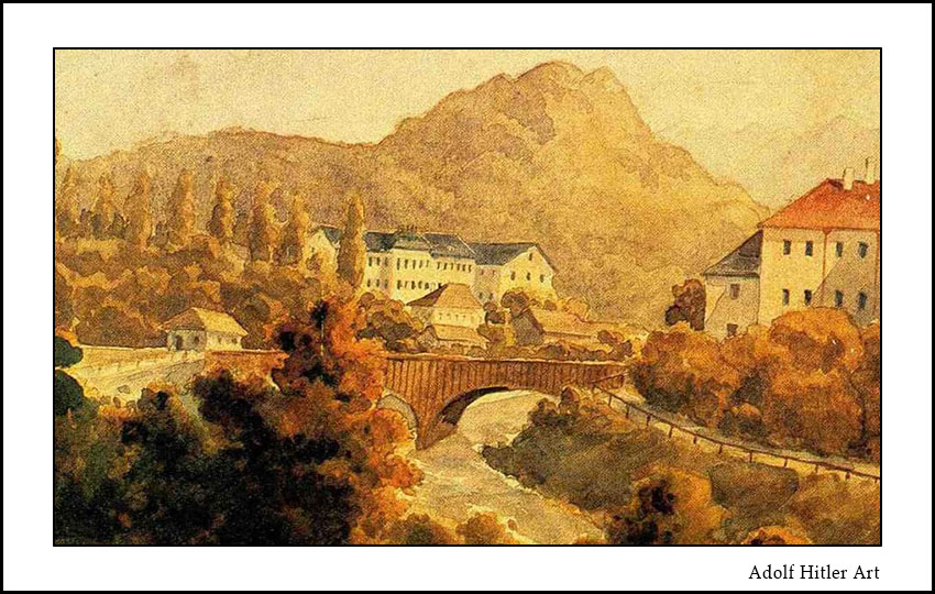 hitler art
